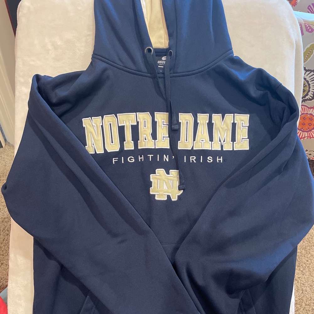 notre dame hoodie